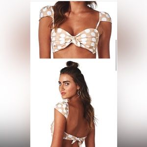Montce polka dot bikini